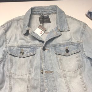 Light-washed Denim Jacket